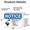 Signmission Safety Culture Sign, 18 in Width, Vinyl Decal, Rectangle OS-2PACK-NS-D-1218-L-15593 - alternate 5